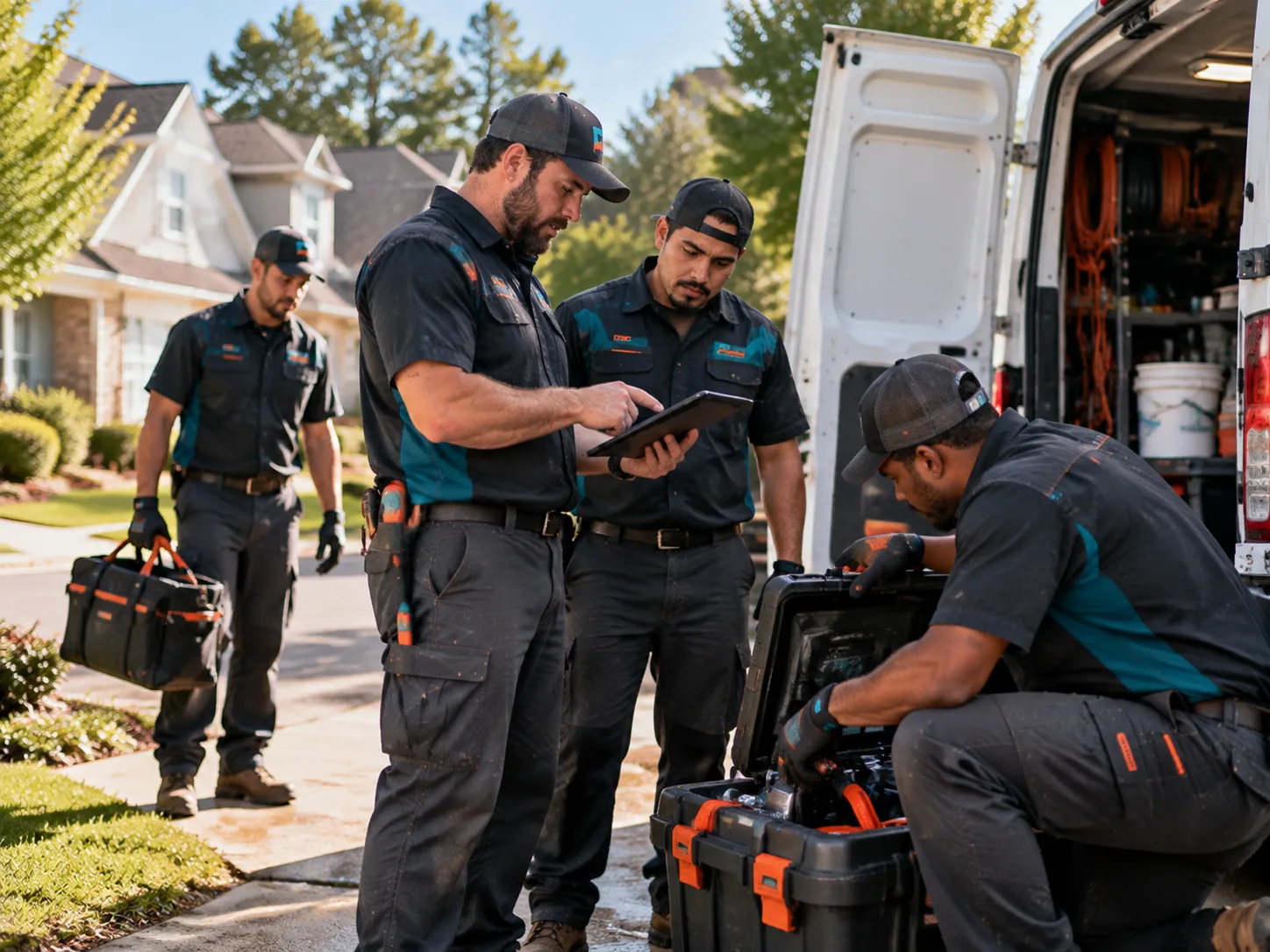 Clogged Drain Service in Heber Springs, AR near me